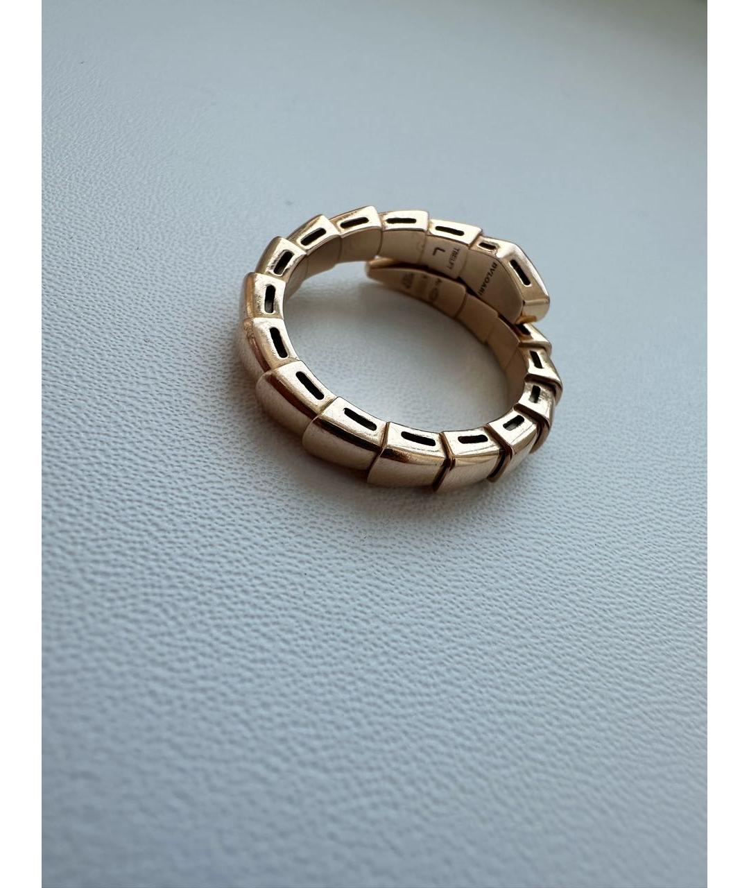 BVLGARI Золотое кольцо из розового золота, фото 4