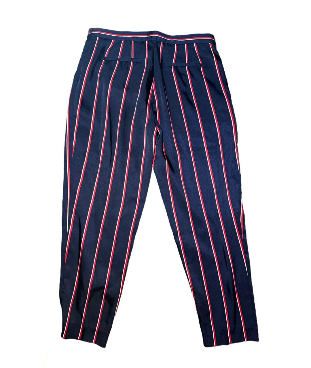 RALPH LAUREN Темно-синие прямые брюки, фото 2