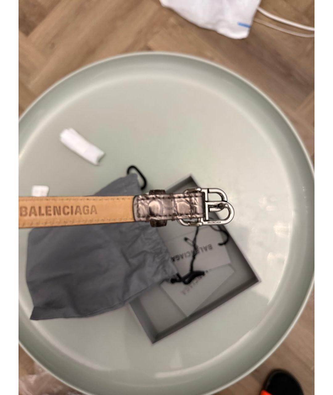 BALENCIAGA Ремень, фото 2