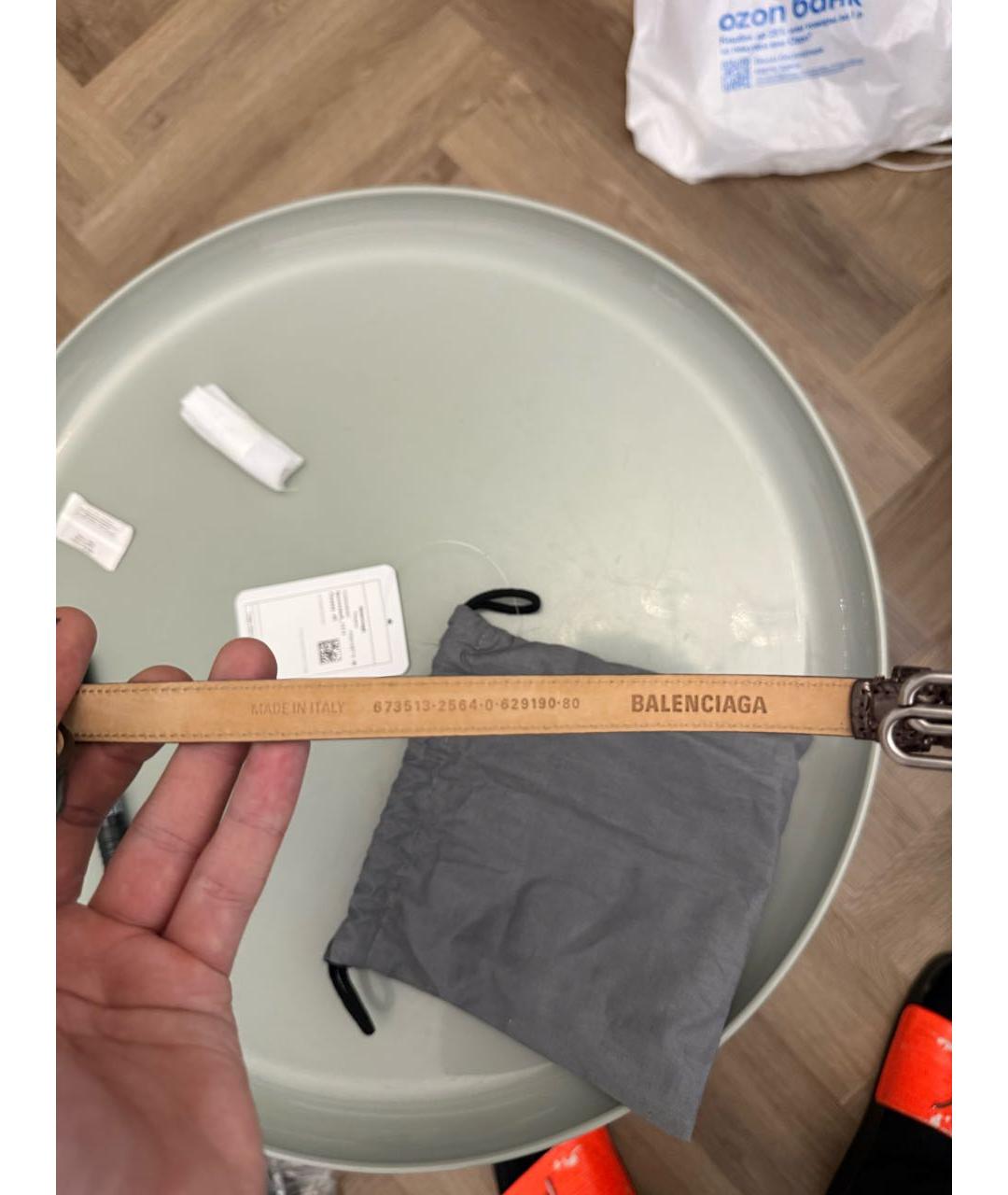 BALENCIAGA Ремень, фото 5