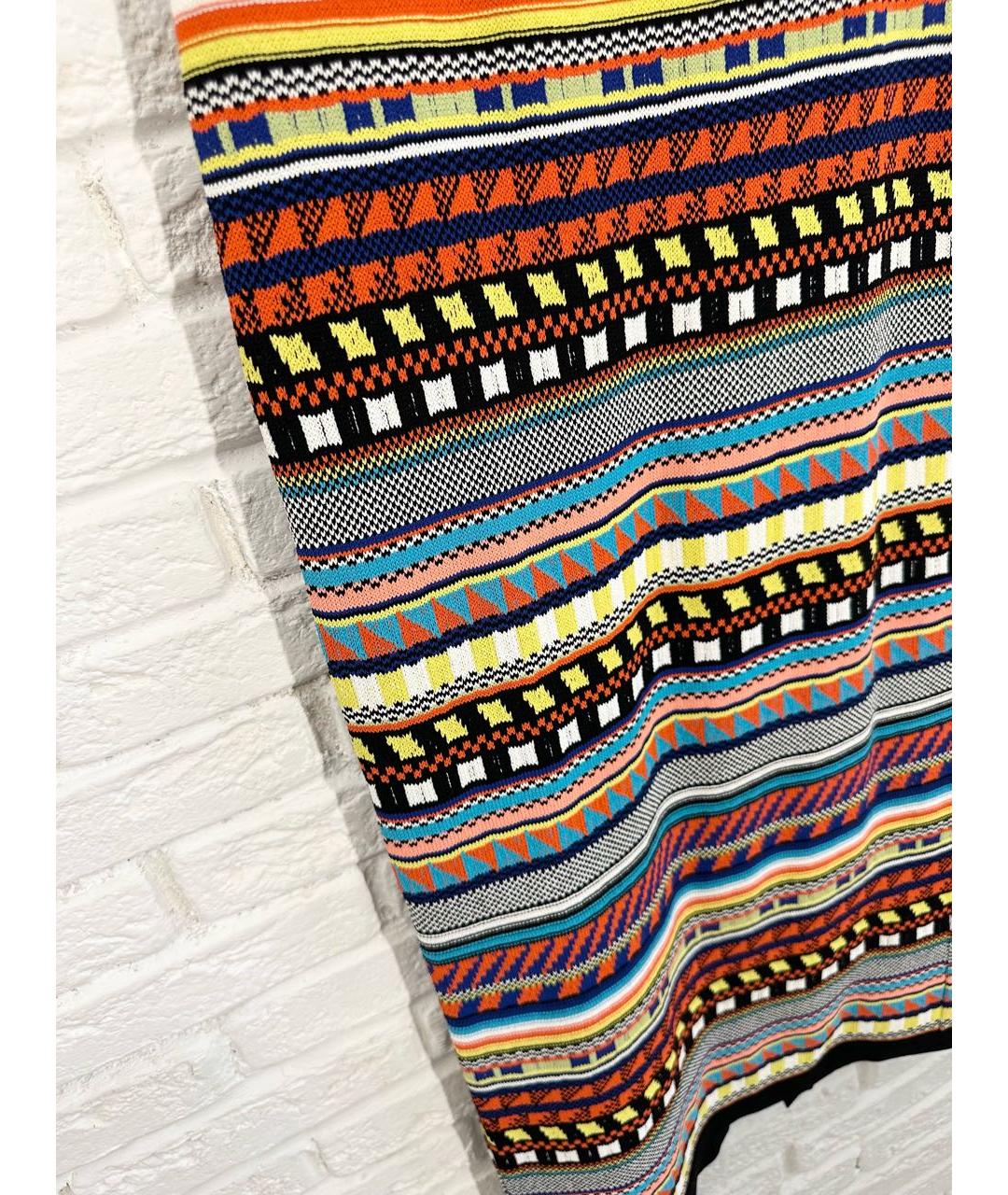 EMILIO PUCCI Мульти вискозное повседневное платье, фото 6