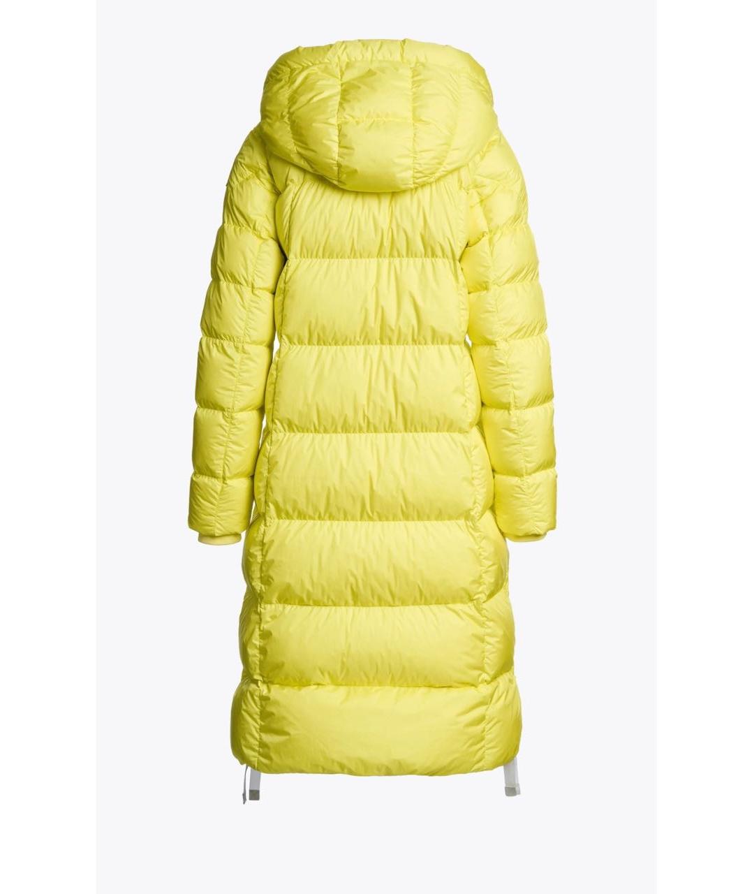 PARAJUMPERS Желтый пуховик, фото 2