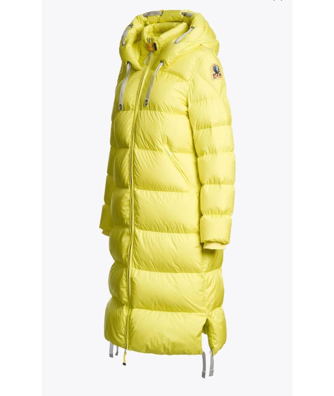 PARAJUMPERS Желтый пуховик, фото 3