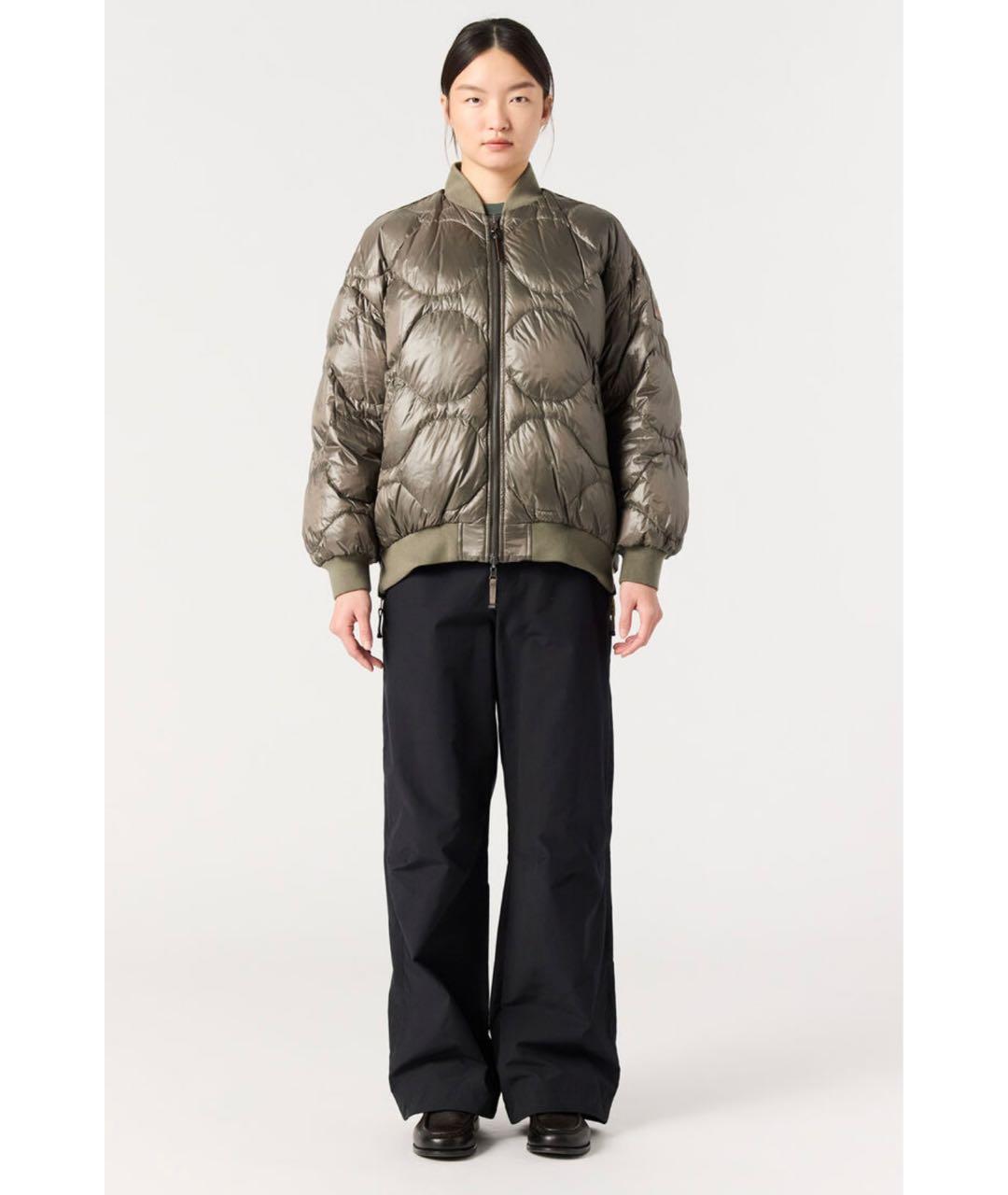 PARAJUMPERS Хаки пуховик, фото 6