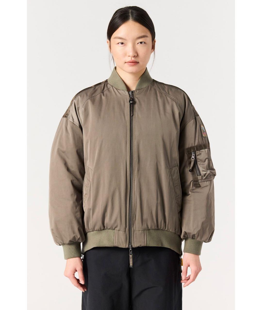 PARAJUMPERS Хаки пуховик, фото 5