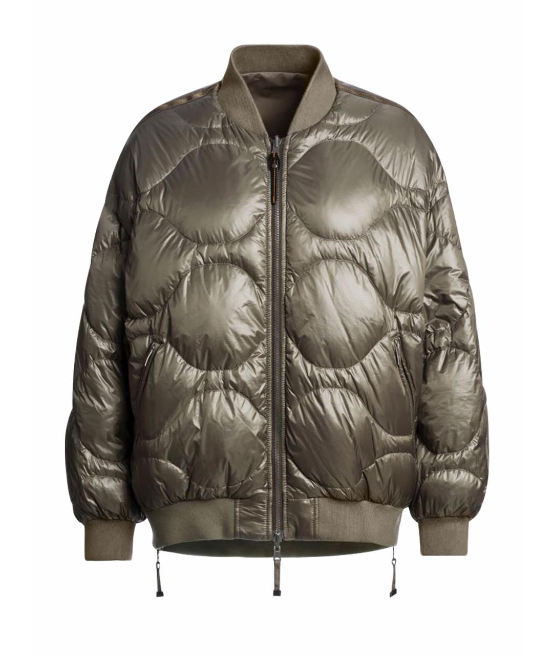 PARAJUMPERS Хаки пуховик, фото 1