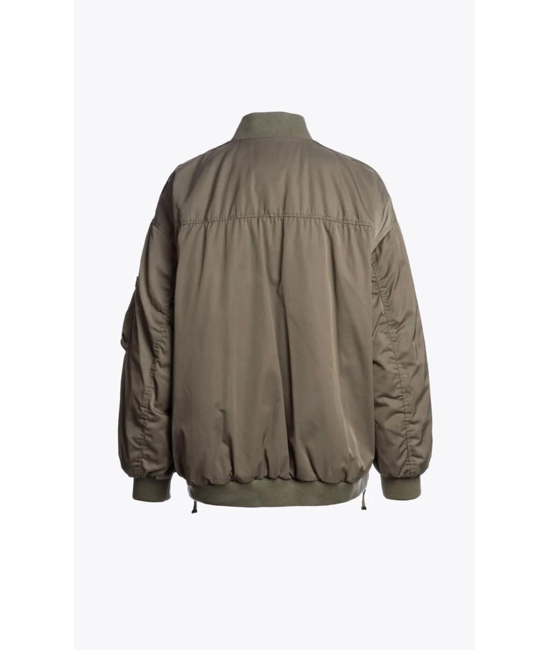 PARAJUMPERS Хаки пуховик, фото 4