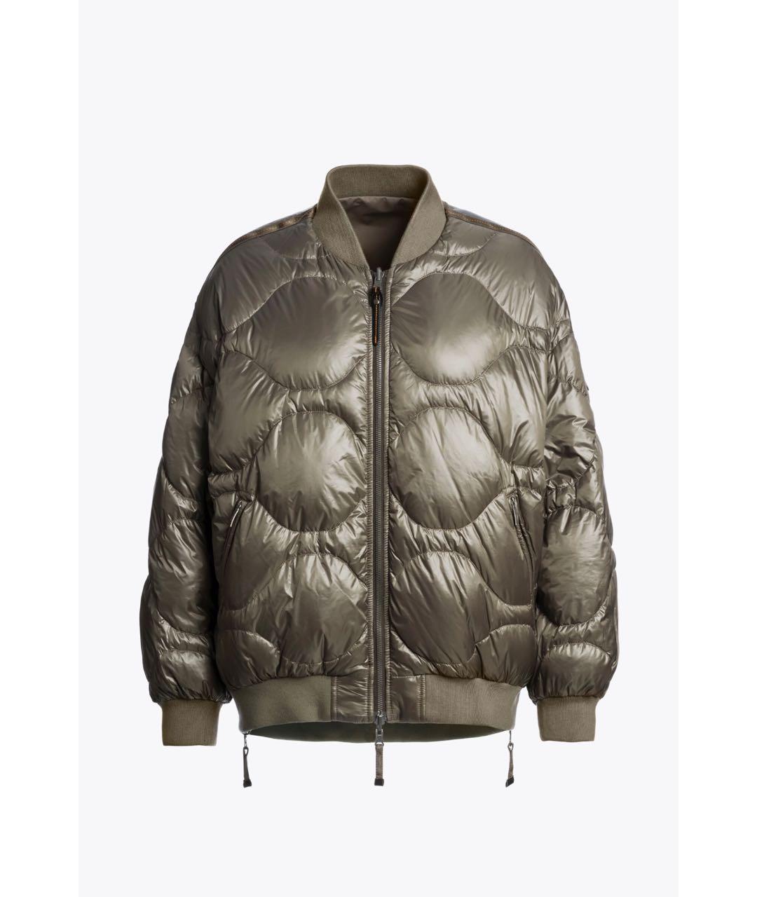 PARAJUMPERS Хаки пуховик, фото 9