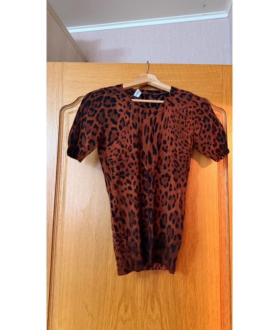 DOLCE&GABBANA Шерстяной джемпер / свитер, фото 4