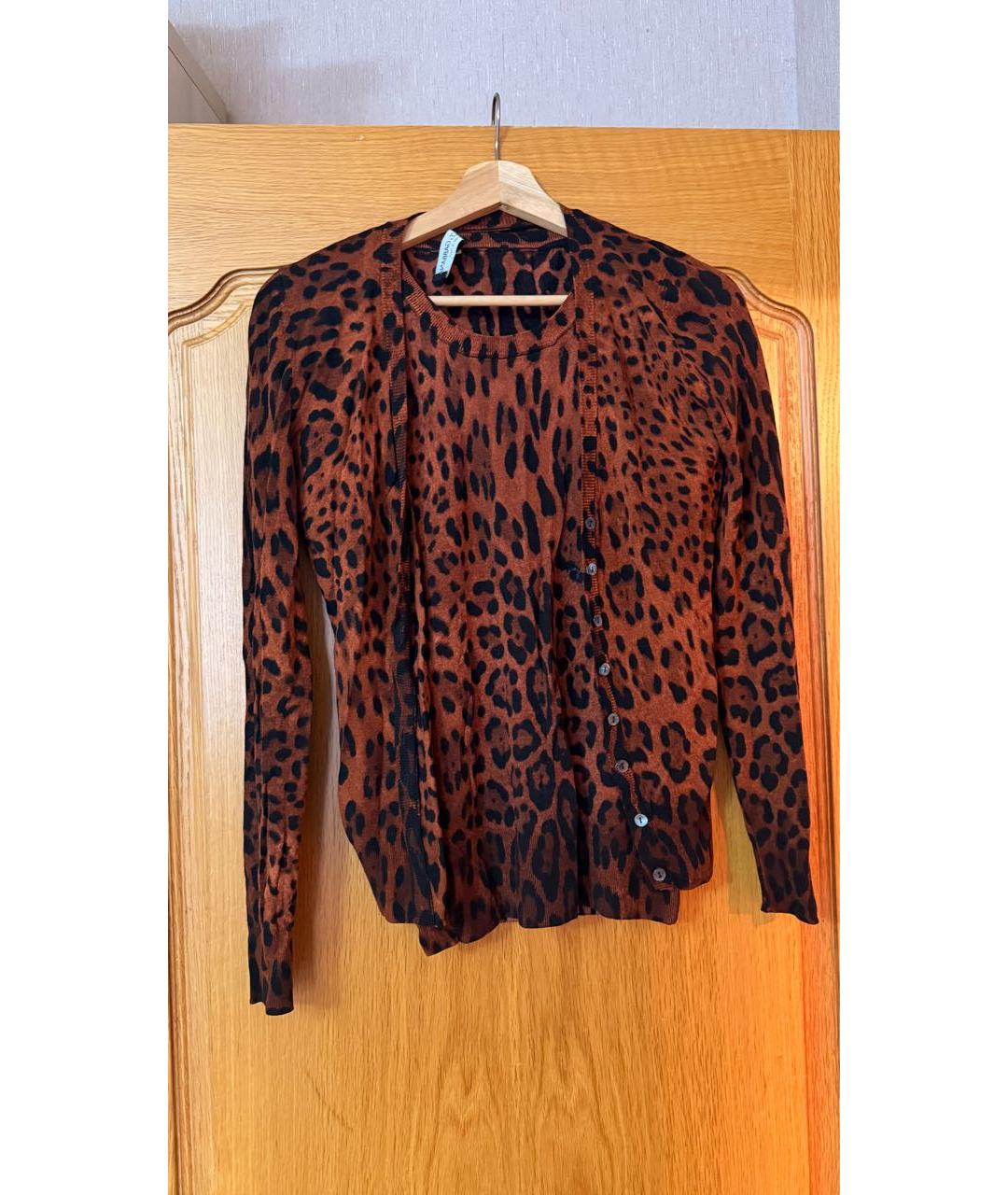 DOLCE&GABBANA Шерстяной джемпер / свитер, фото 7