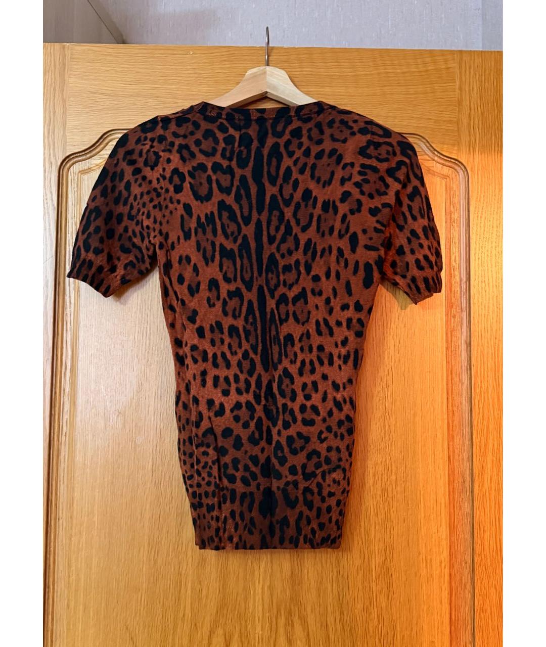 DOLCE&GABBANA Шерстяной джемпер / свитер, фото 5