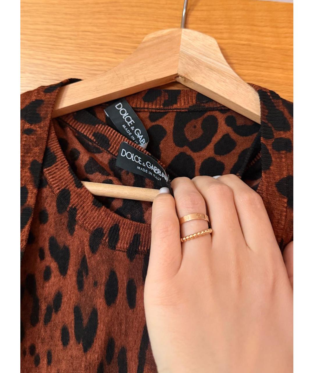 DOLCE&GABBANA Шерстяной джемпер / свитер, фото 6