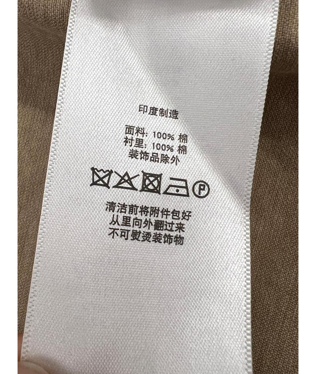 RALPH LAUREN Коричневая куртка, фото 7