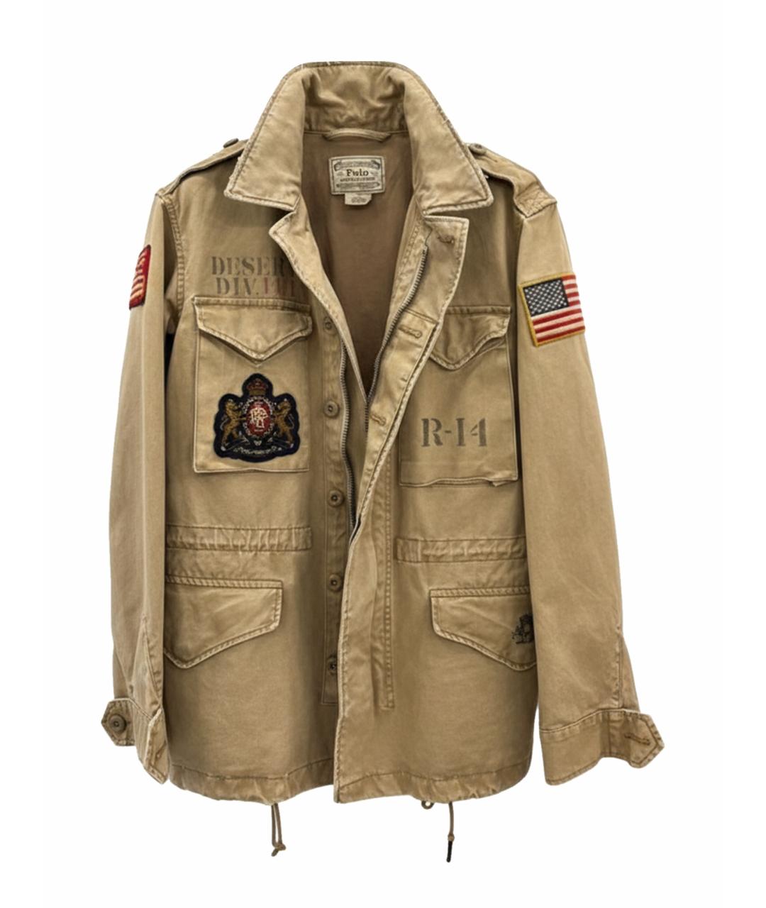 RALPH LAUREN Коричневая куртка, фото 1