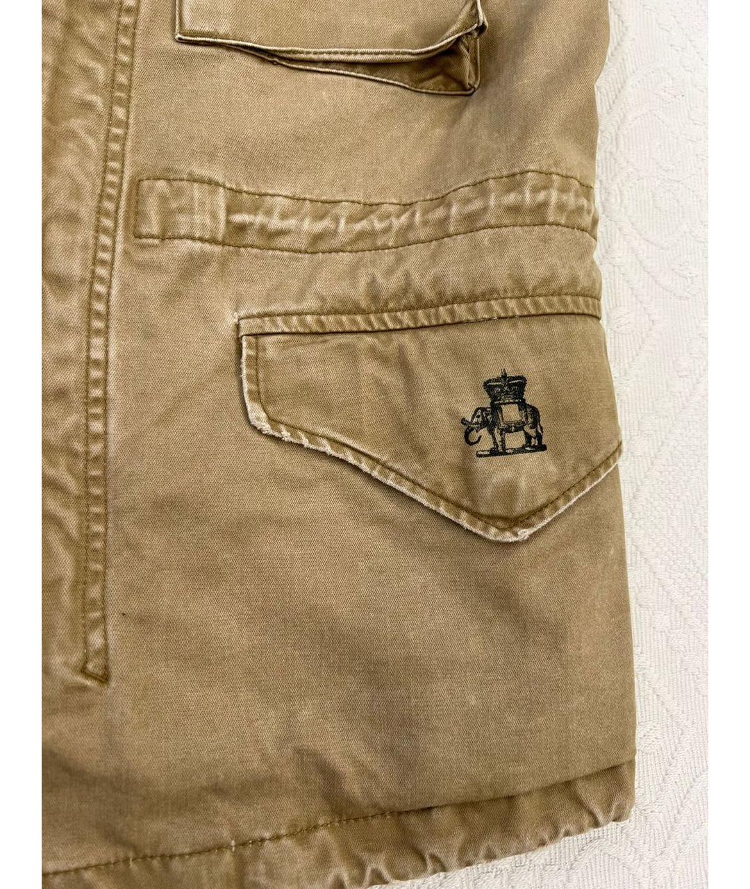 RALPH LAUREN Коричневая куртка, фото 4