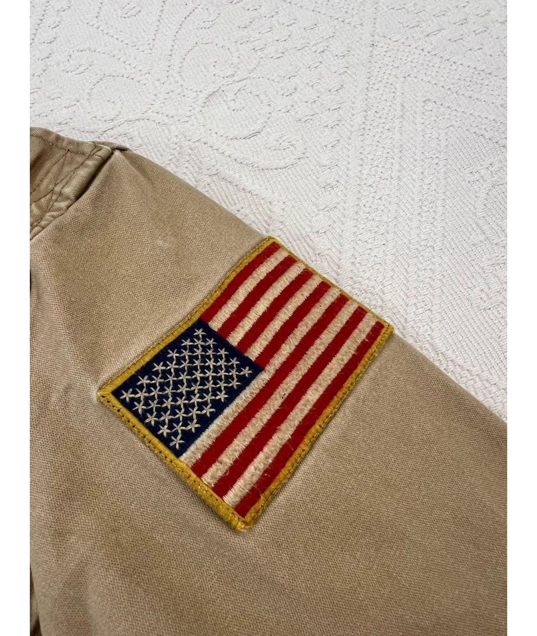 RALPH LAUREN Коричневая куртка, фото 5