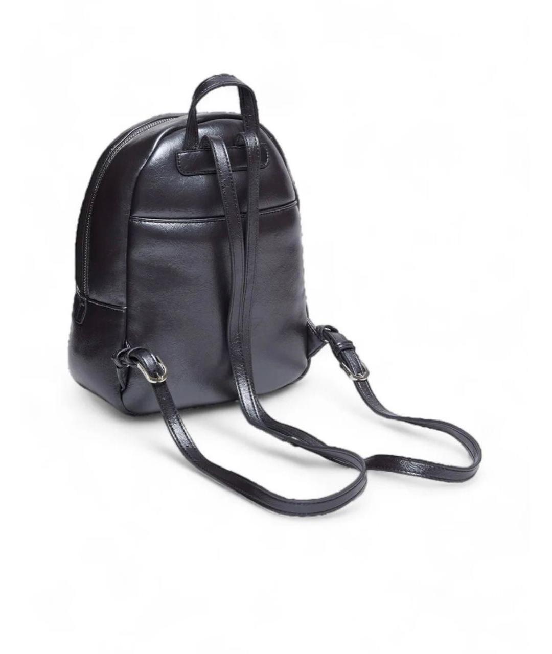 LIU JO Темно-синий рюкзак из искусственной кожи, фото 3