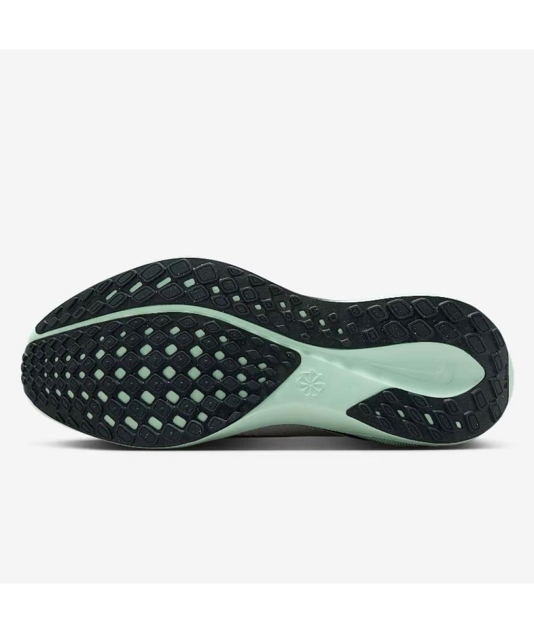 NIKE Бирюзовые текстильные низкие кроссовки / кеды, фото 6