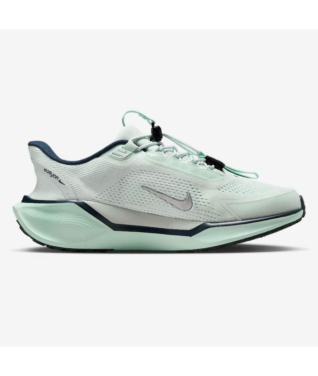 NIKE Бирюзовые текстильные низкие кроссовки / кеды, фото 7