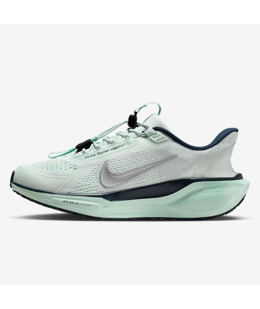 NIKE Бирюзовые текстильные низкие кроссовки / кеды, фото 5