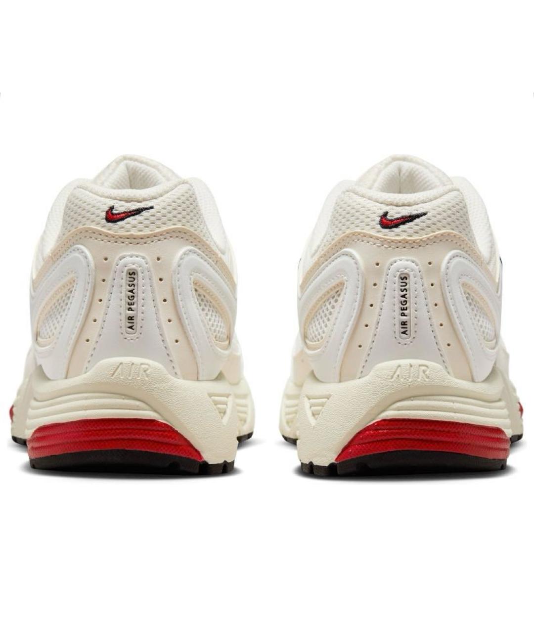 NIKE Бежевые текстильные низкие кроссовки / кеды, фото 4