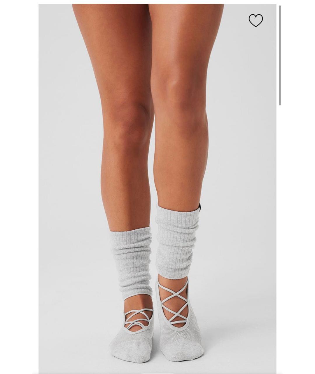 ALO YOGA Серые носки, чулки и колготы, фото 3