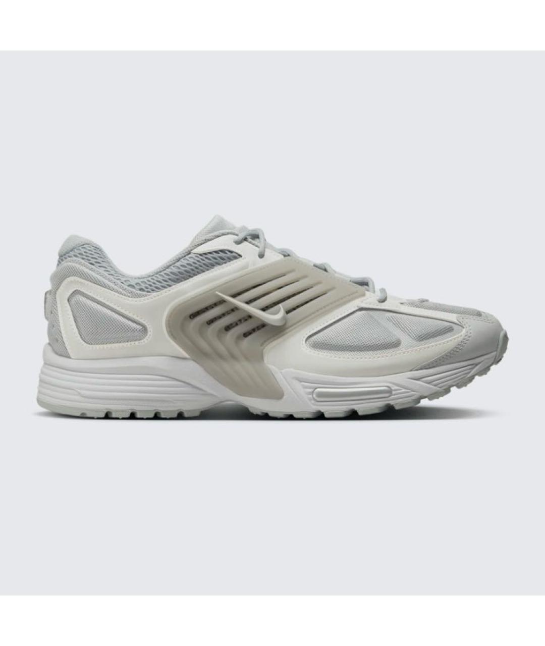 NIKE Бежевые текстильные низкие кроссовки / кеды, фото 7