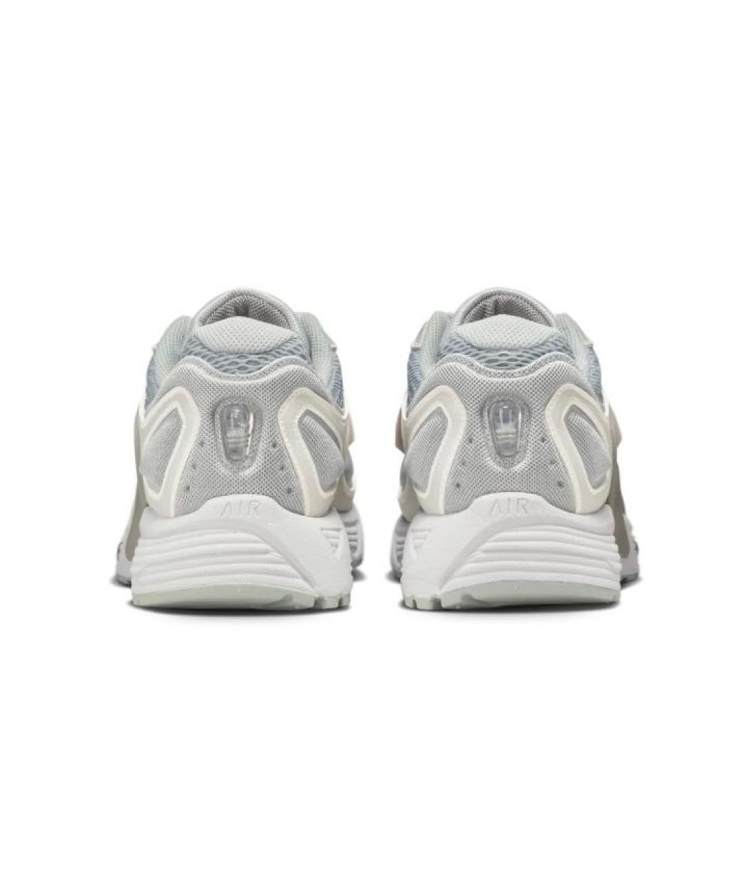 NIKE Бежевые текстильные низкие кроссовки / кеды, фото 3