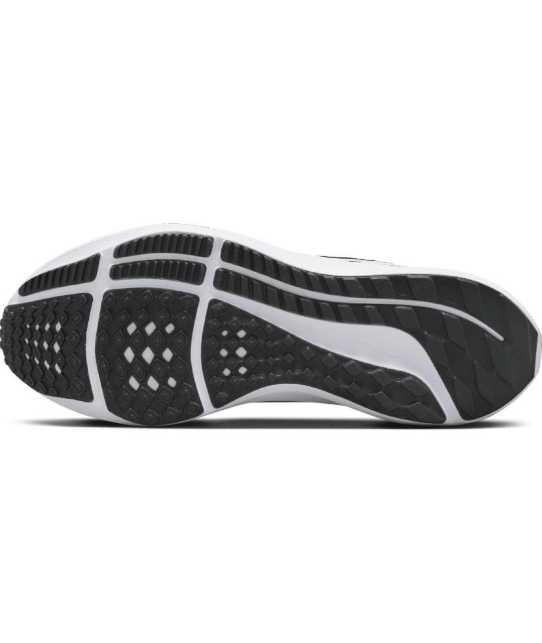 NIKE Черные текстильные низкие кроссовки / кеды, фото 5