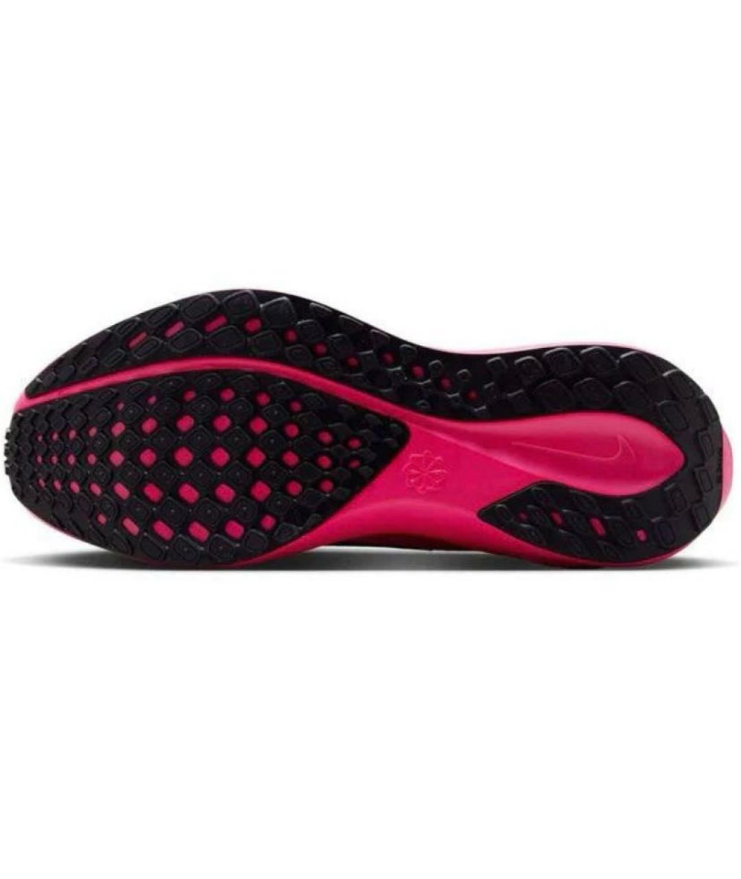 NIKE Фуксия текстильные низкие кроссовки / кеды, фото 6