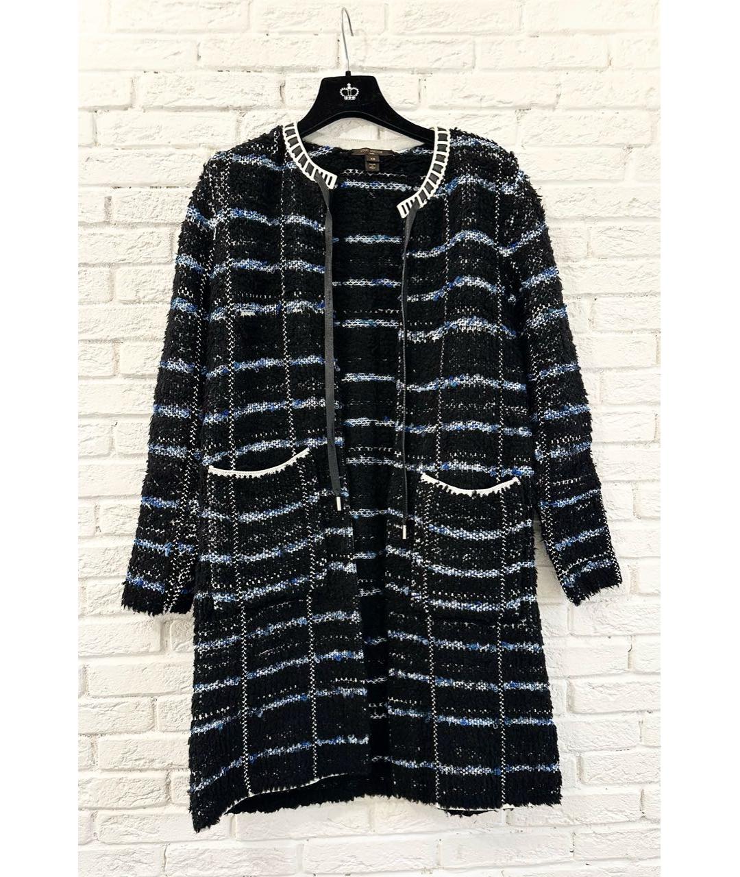 LOUIS VUITTON Темно-синий шерстяной джемпер / свитер, фото 9