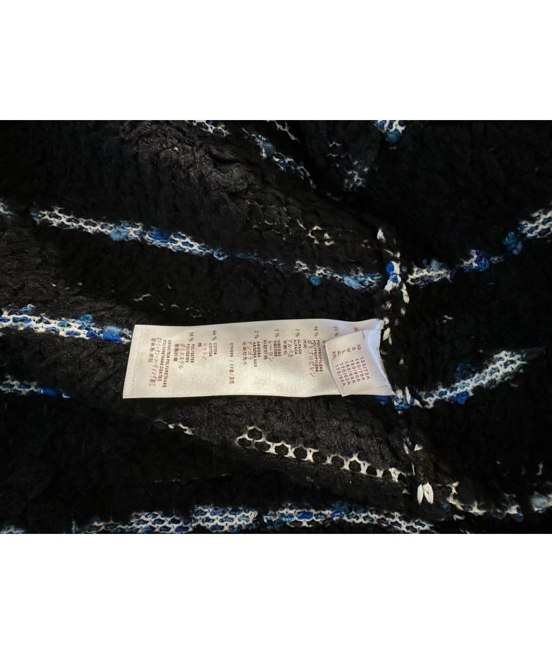 LOUIS VUITTON Темно-синий шерстяной джемпер / свитер, фото 8