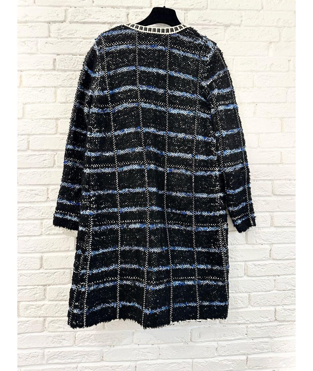 LOUIS VUITTON Темно-синий шерстяной джемпер / свитер, фото 2