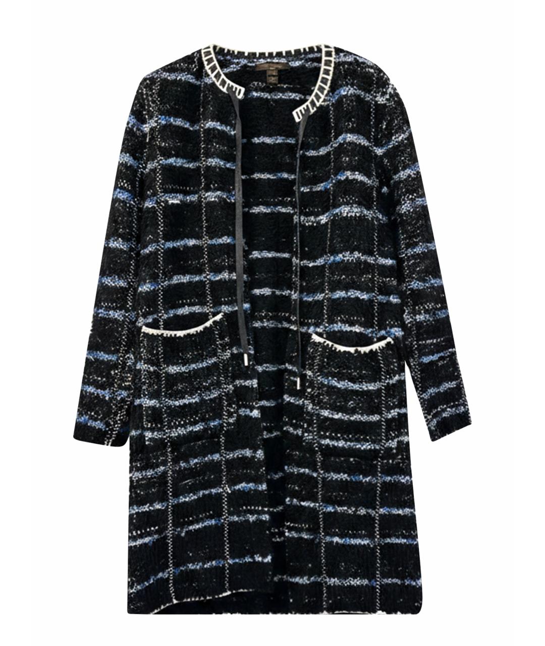 LOUIS VUITTON Темно-синий шерстяной джемпер / свитер, фото 1