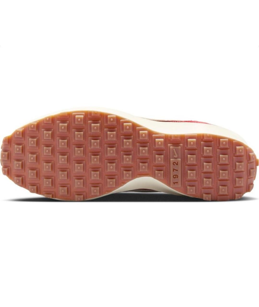 NIKE Красные замшевые низкие кроссовки / кеды, фото 5