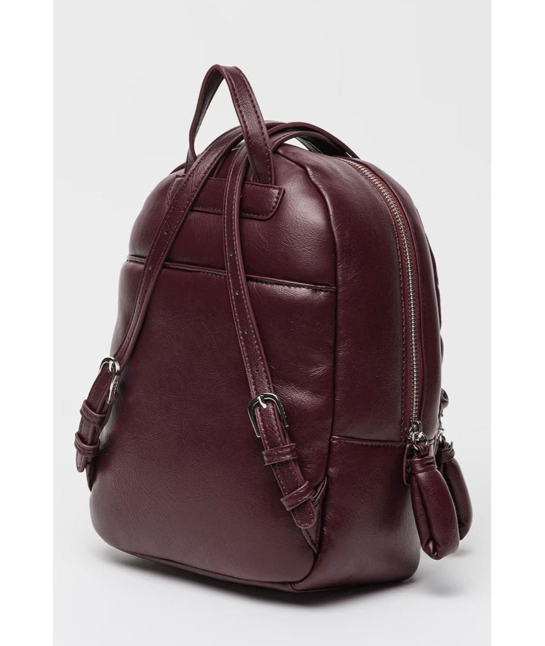 LIU JO Бордовый рюкзак из искусственной кожи, фото 2