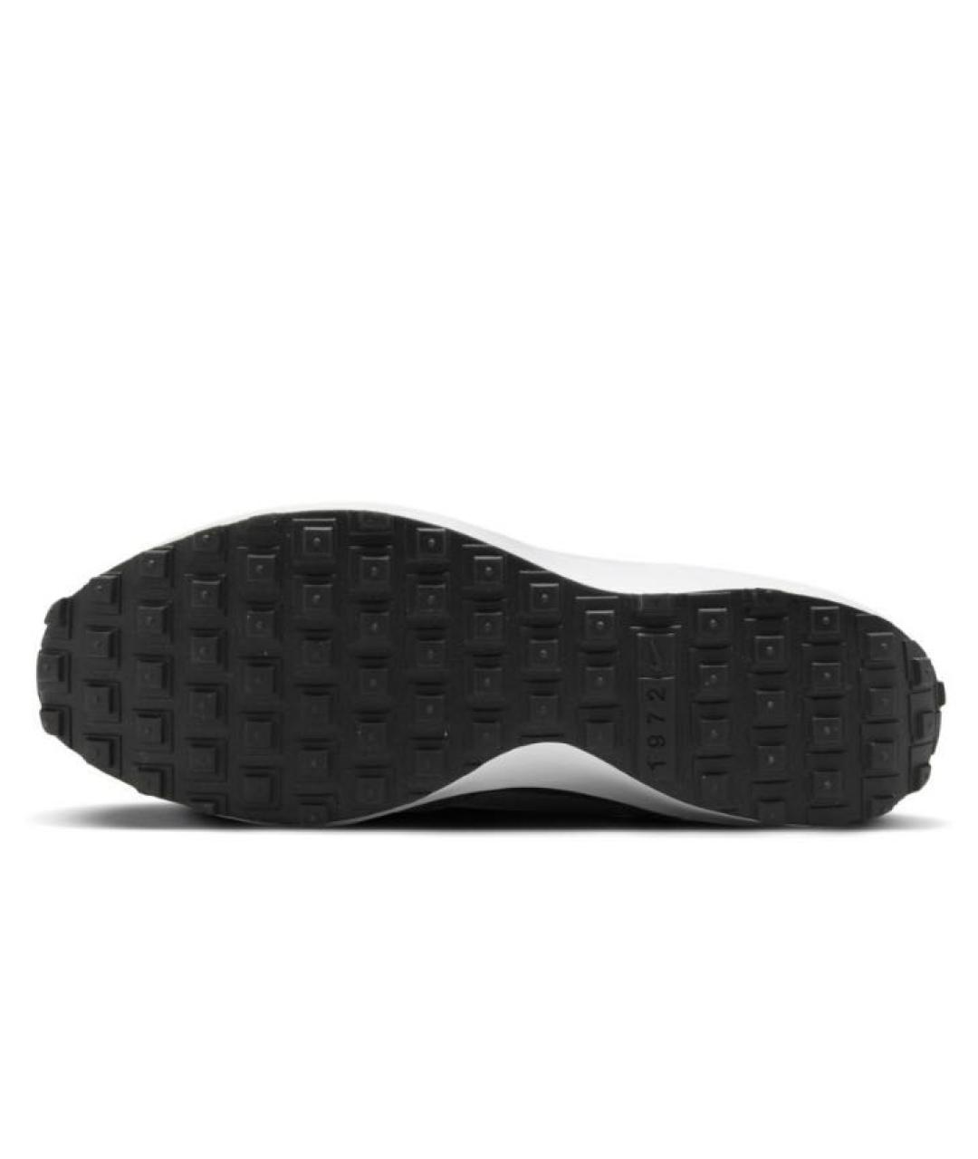 NIKE Черные текстильные низкие кроссовки / кеды, фото 6