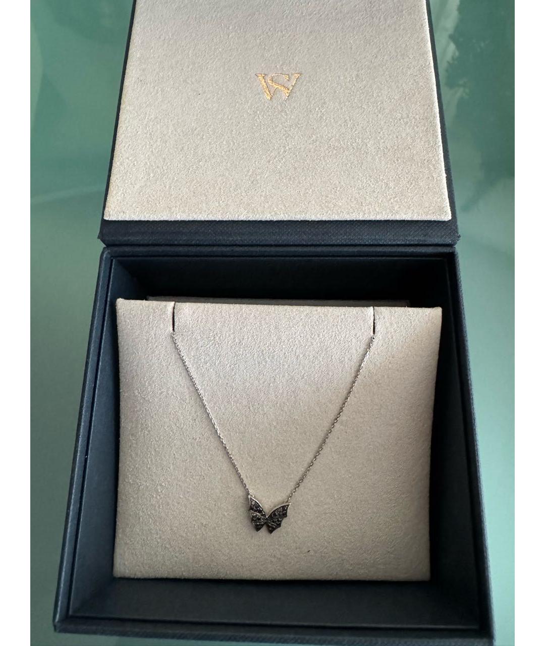 STEPHEN WEBSTER Черная подвеска из белого золота, фото 3