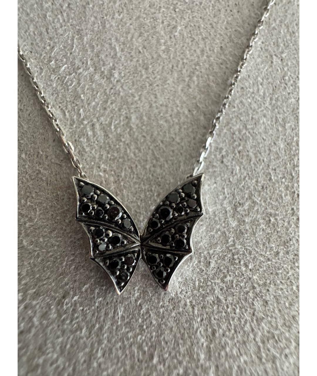 STEPHEN WEBSTER Черная подвеска из белого золота, фото 2