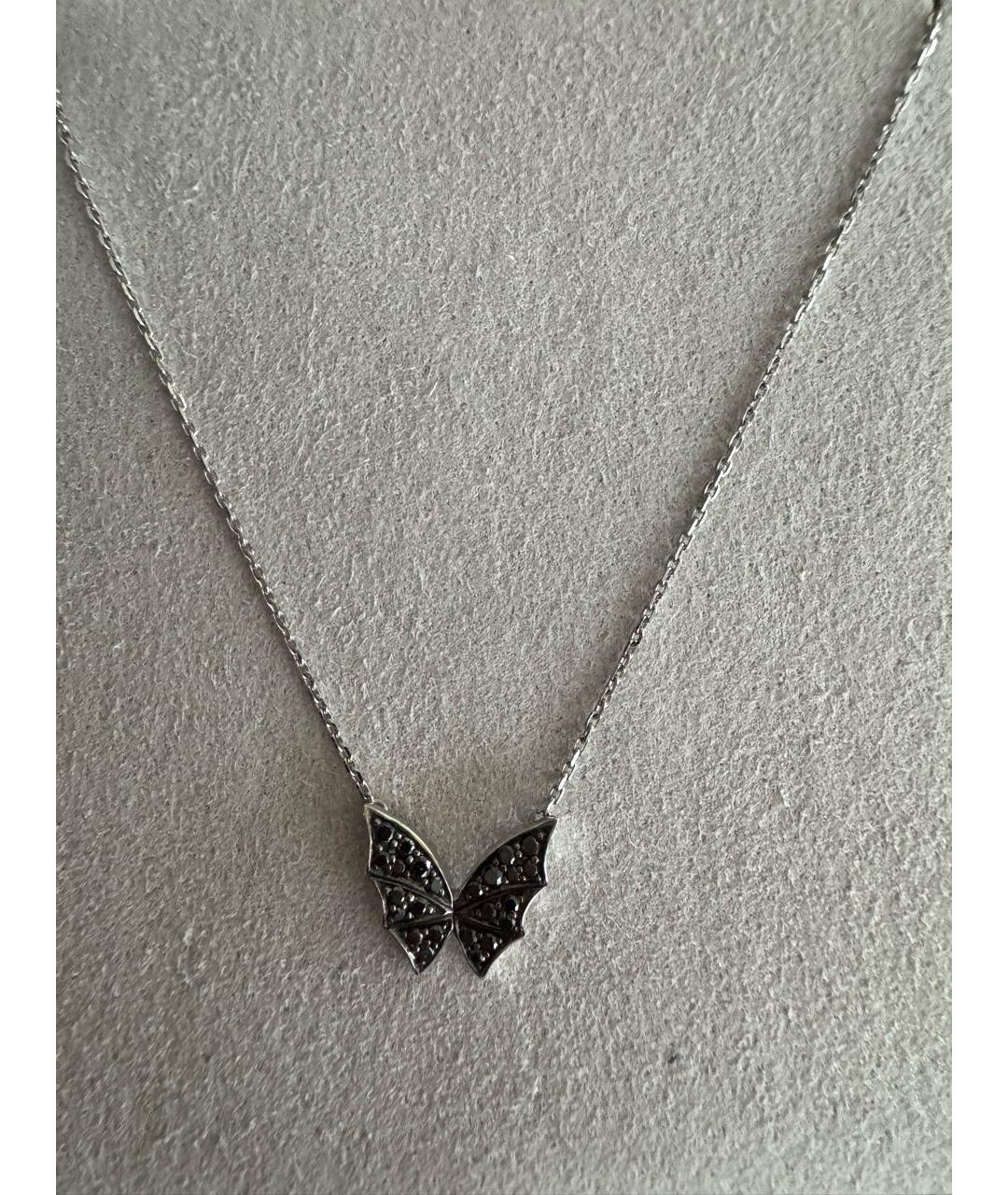 STEPHEN WEBSTER Черная подвеска из белого золота, фото 6