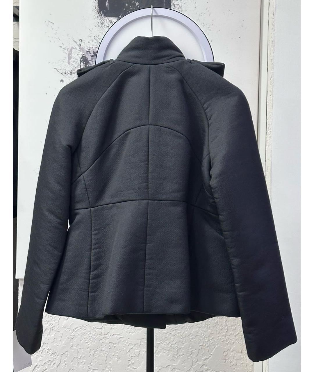 VALENTINO Черная шерстяная куртка, фото 2