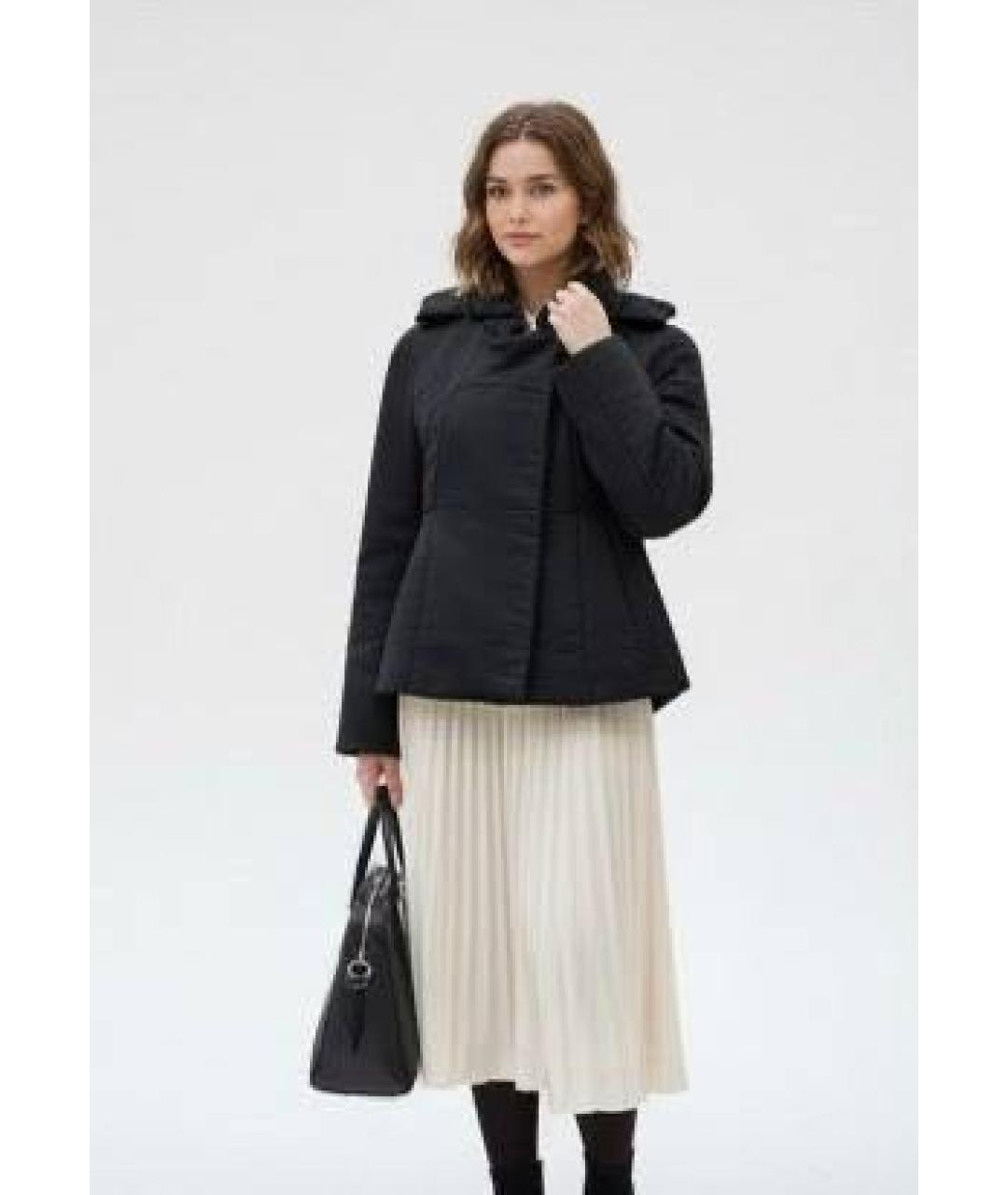 VALENTINO Черная шерстяная куртка, фото 8