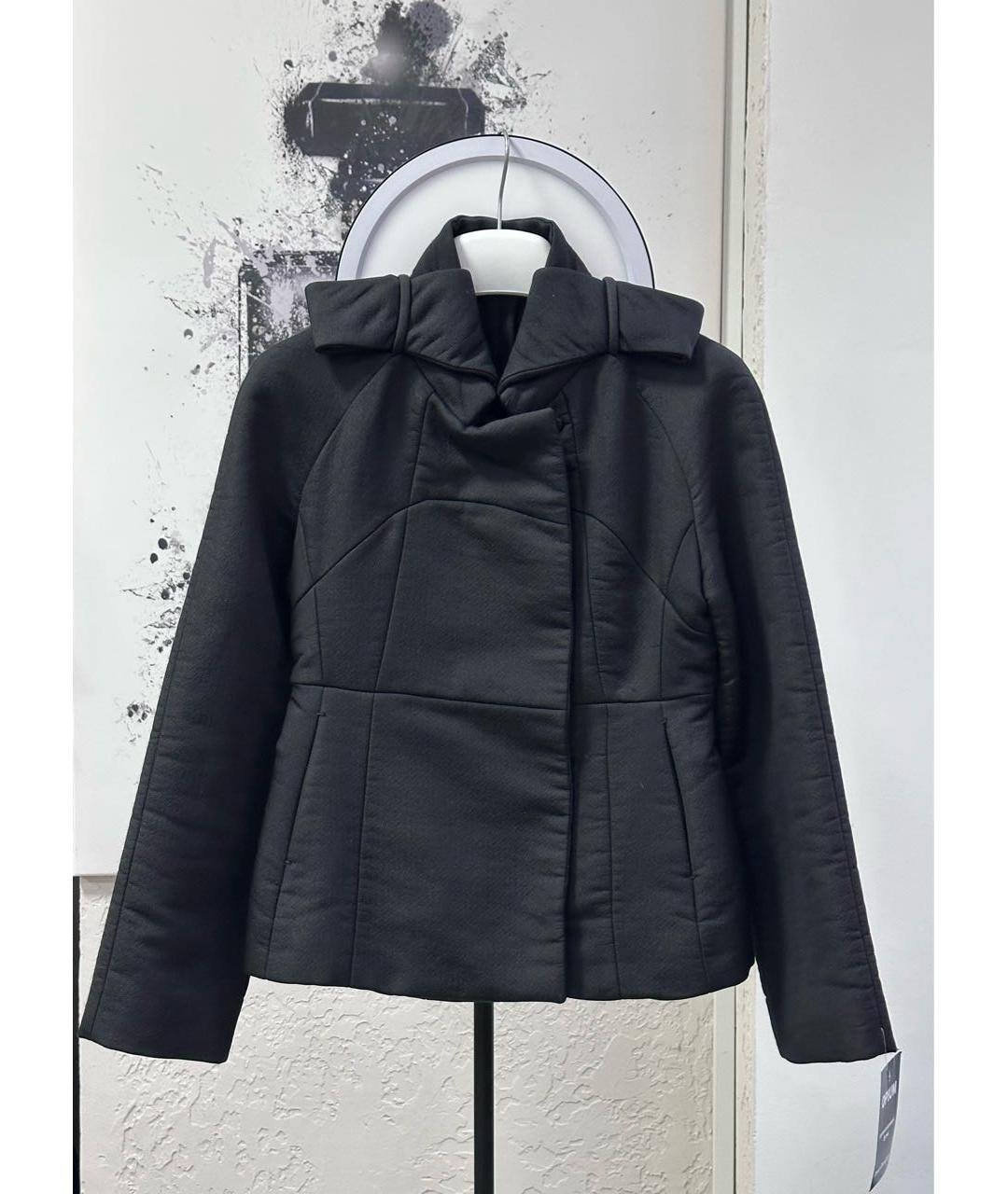 VALENTINO Черная шерстяная куртка, фото 9