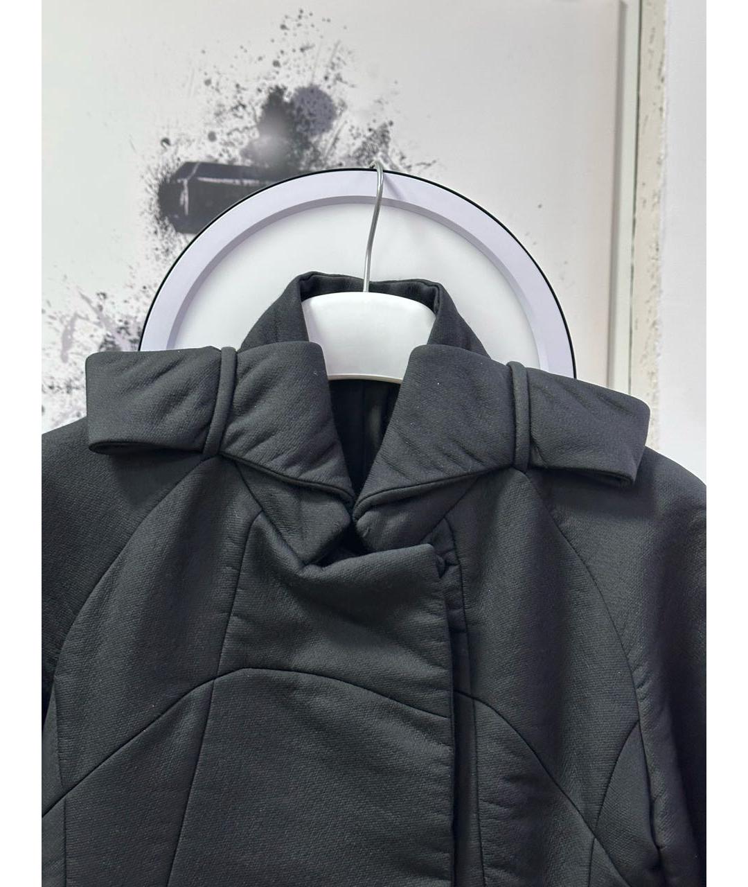 VALENTINO Черная шерстяная куртка, фото 4