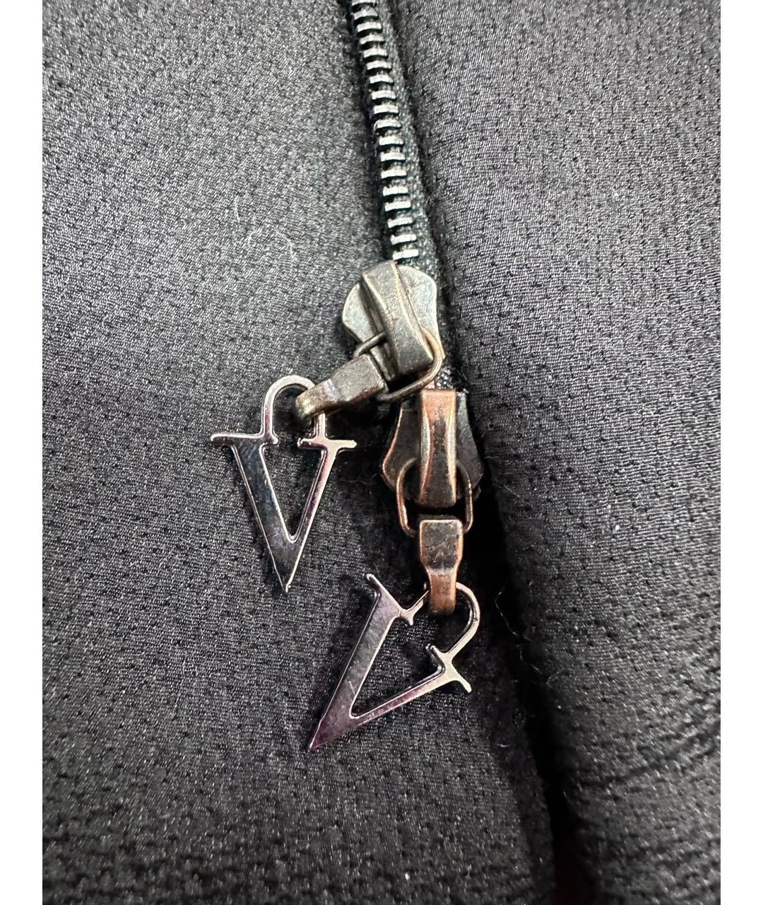 VALENTINO Черная шерстяная куртка, фото 7