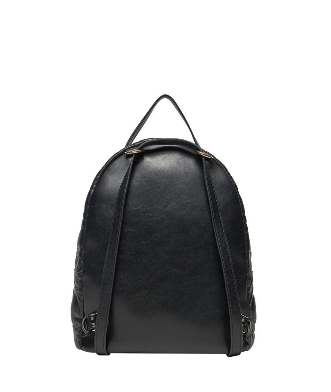 LIU JO Черный рюкзак из искусственной кожи, фото 2