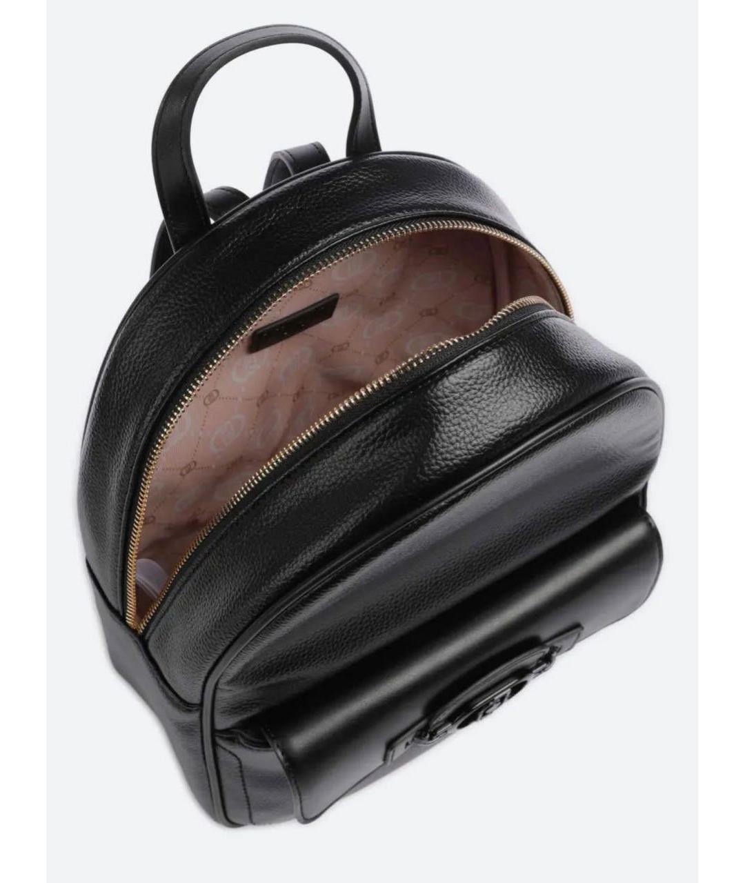 LIU JO Черный рюкзак из искусственной кожи, фото 3