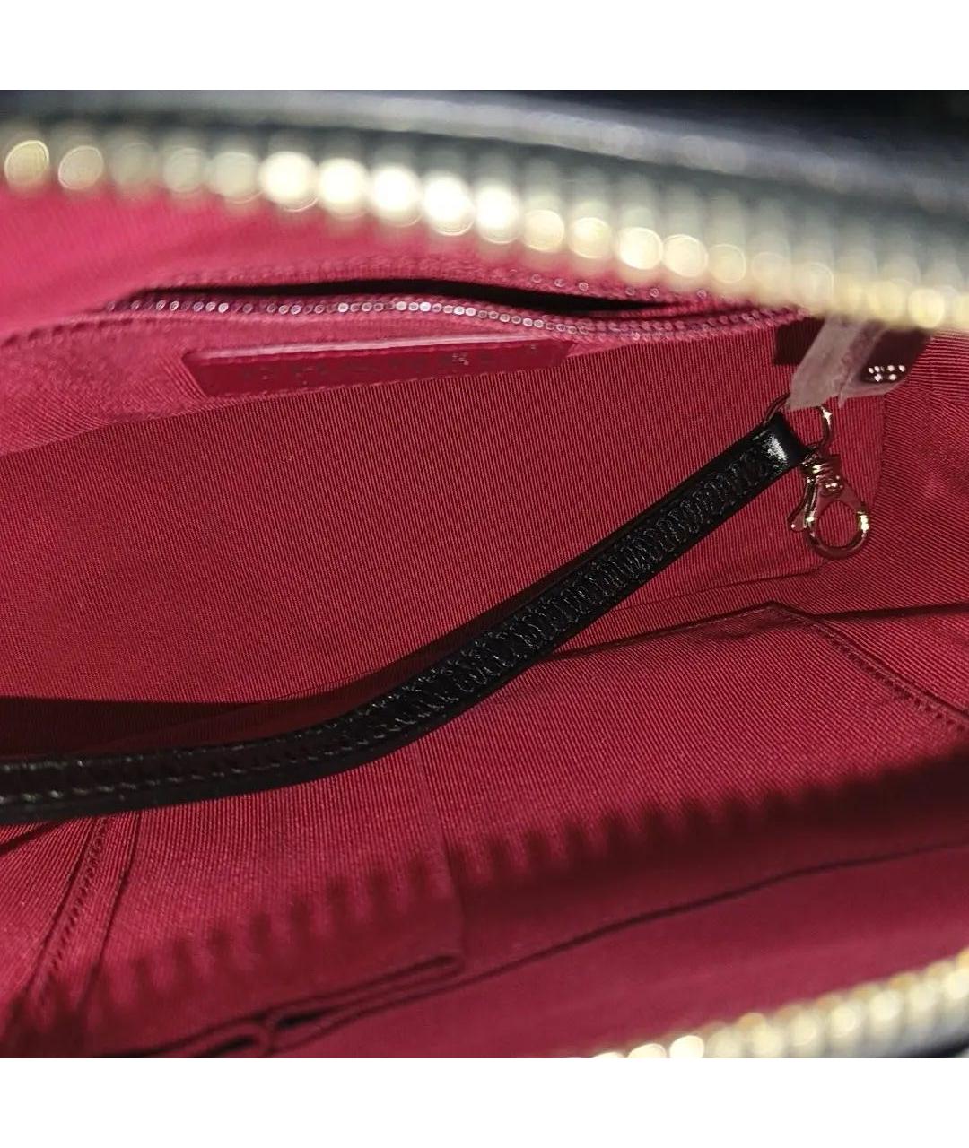 CHANEL Черная кожаная сумка через плечо, фото 5