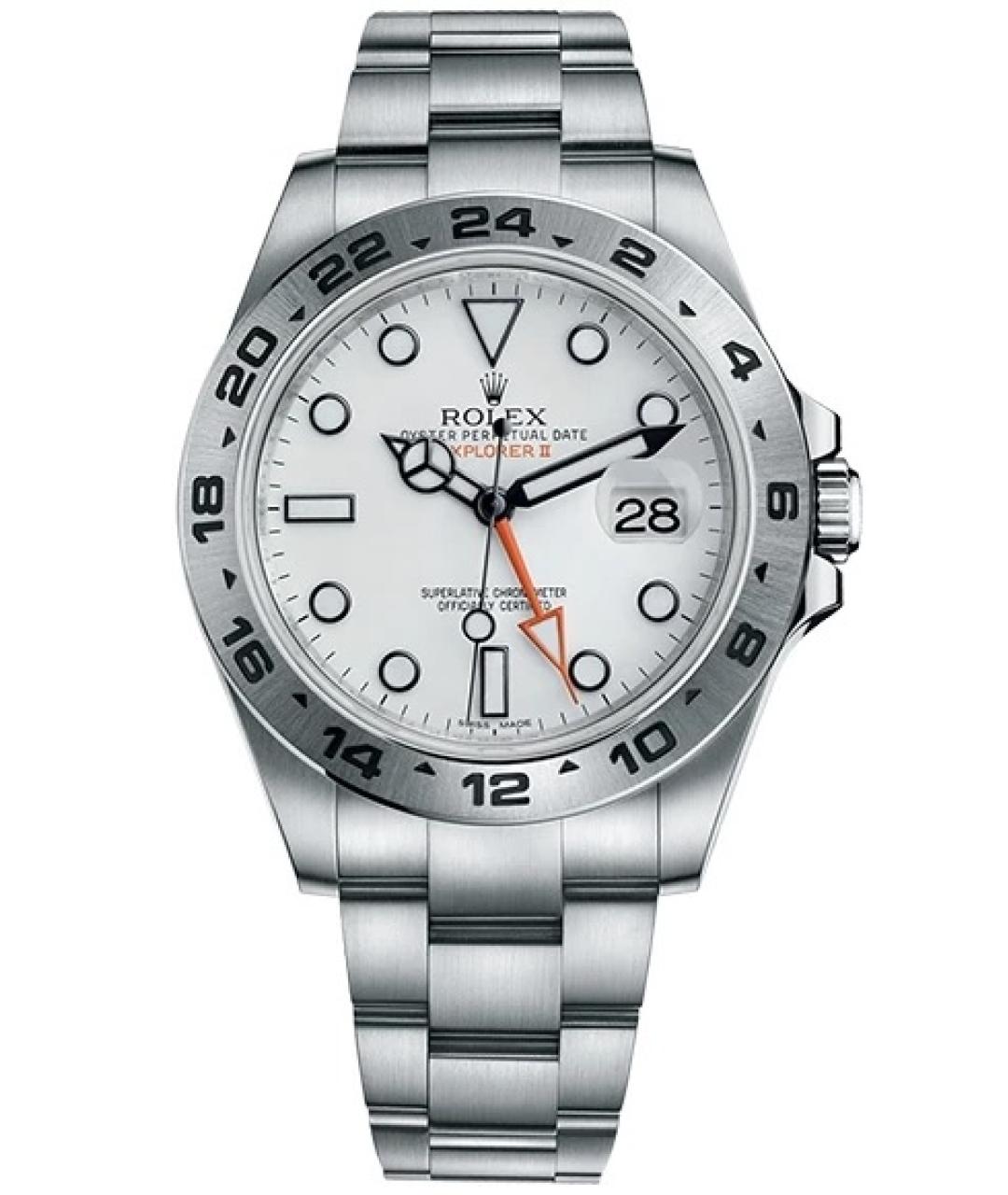 ROLEX Серебряные металлические часы, фото 1