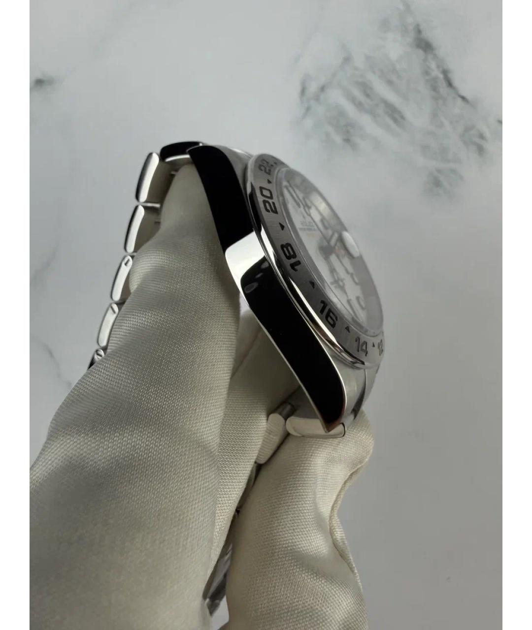 ROLEX Серебряные металлические часы, фото 4